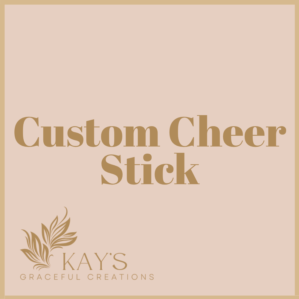 Custom Cheer Stick