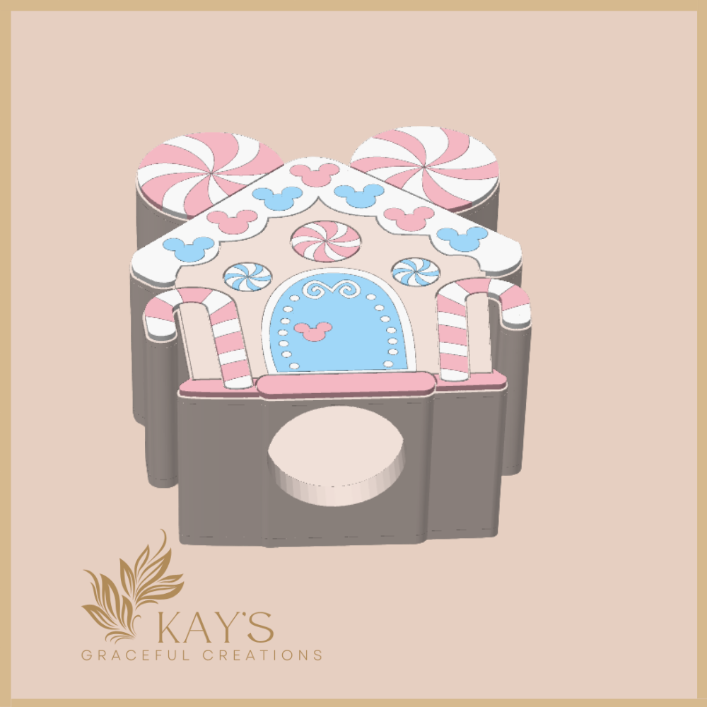 Holiday Gingerbread Mickey Soap Holder