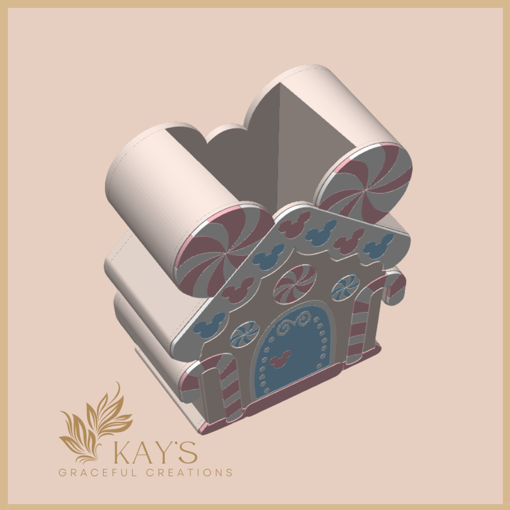 Holiday Gingerbread Mickey Soap Holder