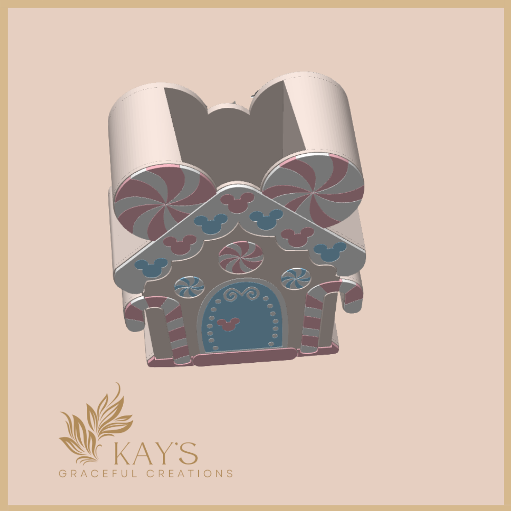 Holiday Gingerbread Mickey Soap Holder