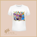 Neurodiversity & Autism Awareness Graphic T-Shirt