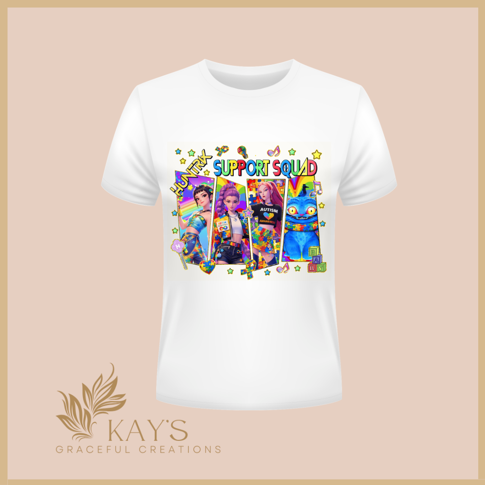 Neurodiversity & Autism Awareness Graphic T-Shirt