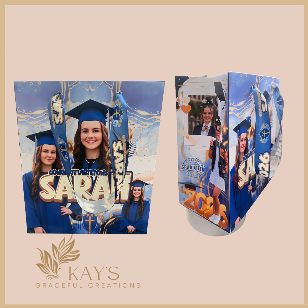 Personalized Custom Gift Bags – Standard & Deluxe Sizes