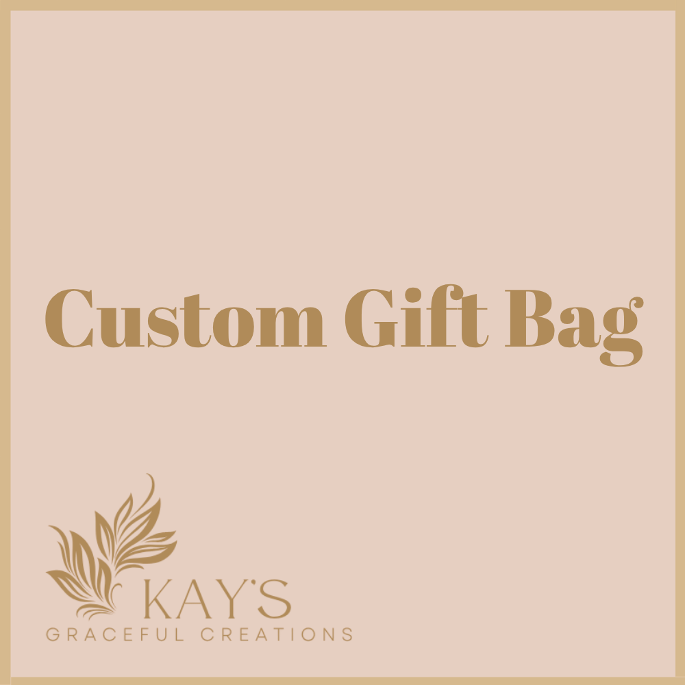 Personalized Custom Gift Bags – Standard & Deluxe Sizes