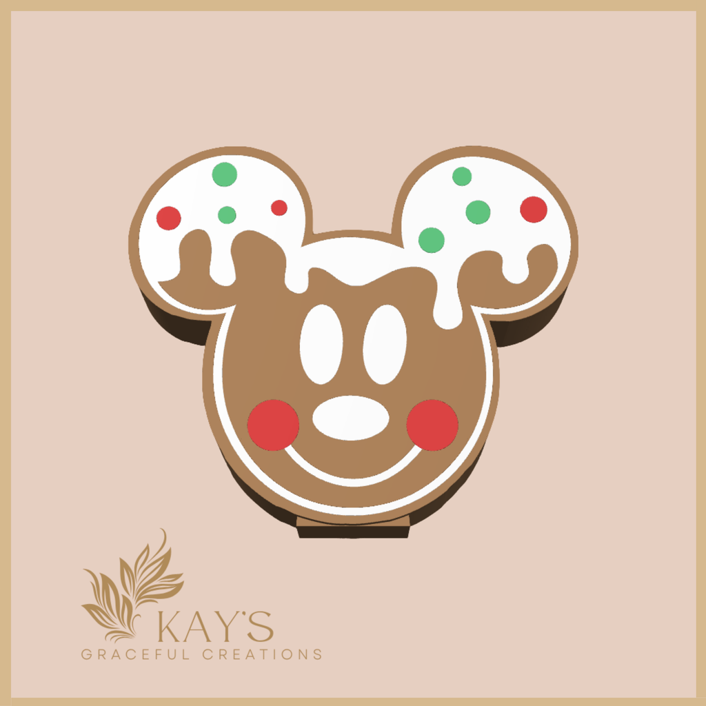 Gingerbread Ears Pencil Holder – Holiday Desk Organizer