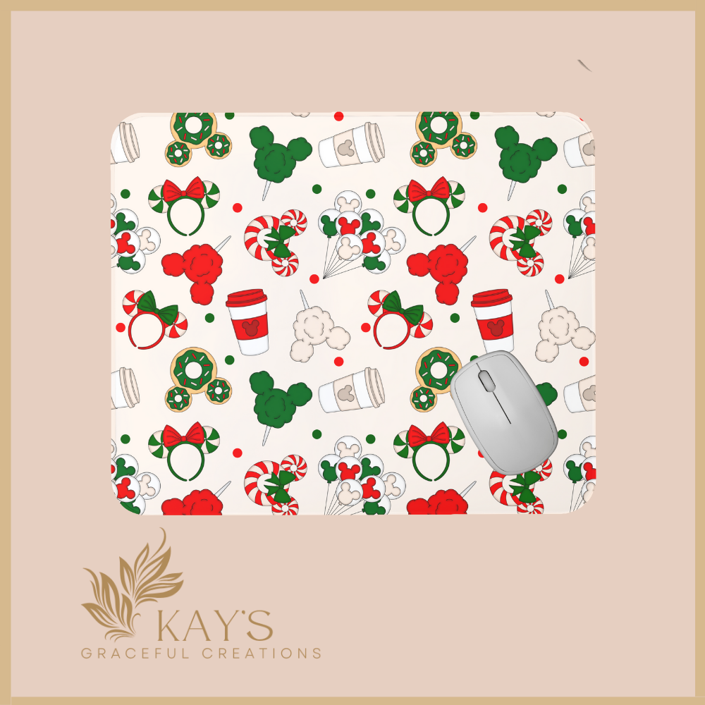 Holiday Park Magic Mouse Pad – Festive Park -Inspired Desk Mat