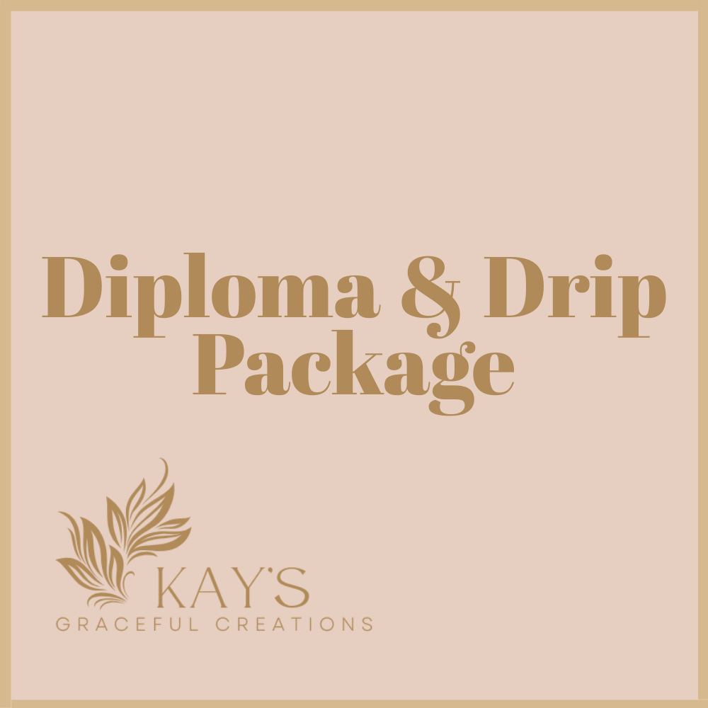 DIPLOMA AND DRIP | Custom Class of 2026 Graduation Bundle
