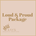 LOUD & PROUD | Custom Class of 2026 Graduation Bundle