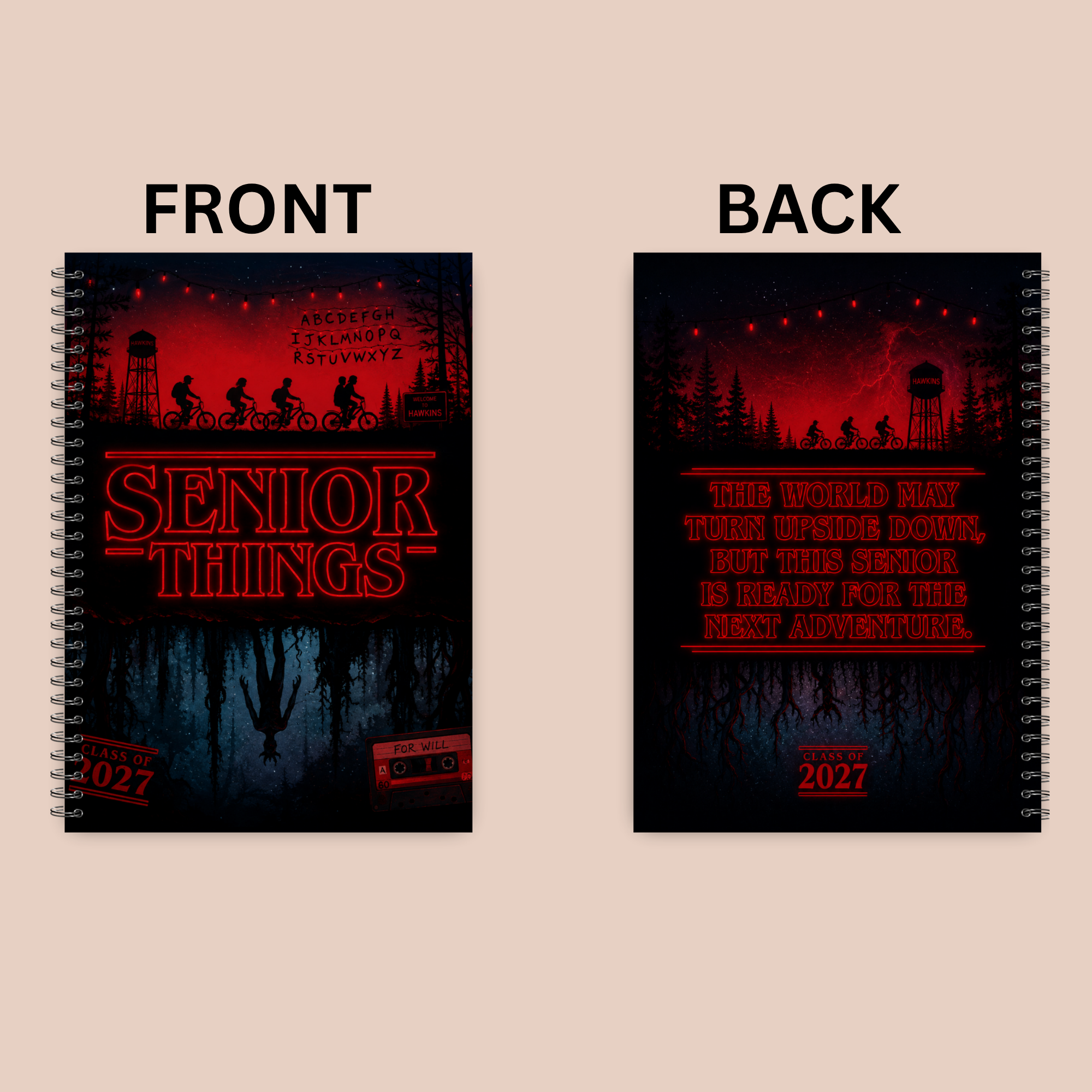 Class of 2027 Pop Culture Notebooks