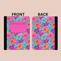 Floral Pattern Composition Book