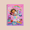 Custom Themed Spiral Notebooks