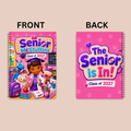 Custom Senior Themed Notebooks – Class of 2027