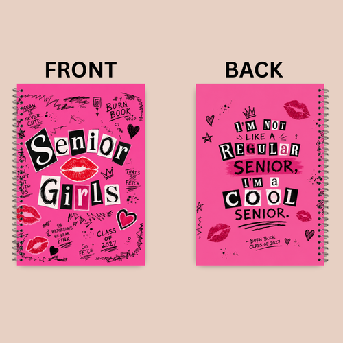 Class of 2027 Pop Culture Notebooks