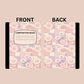 Pastel Patchwork Floral Composition Notebook