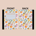 Bee & Honeycomb Composition Notebook