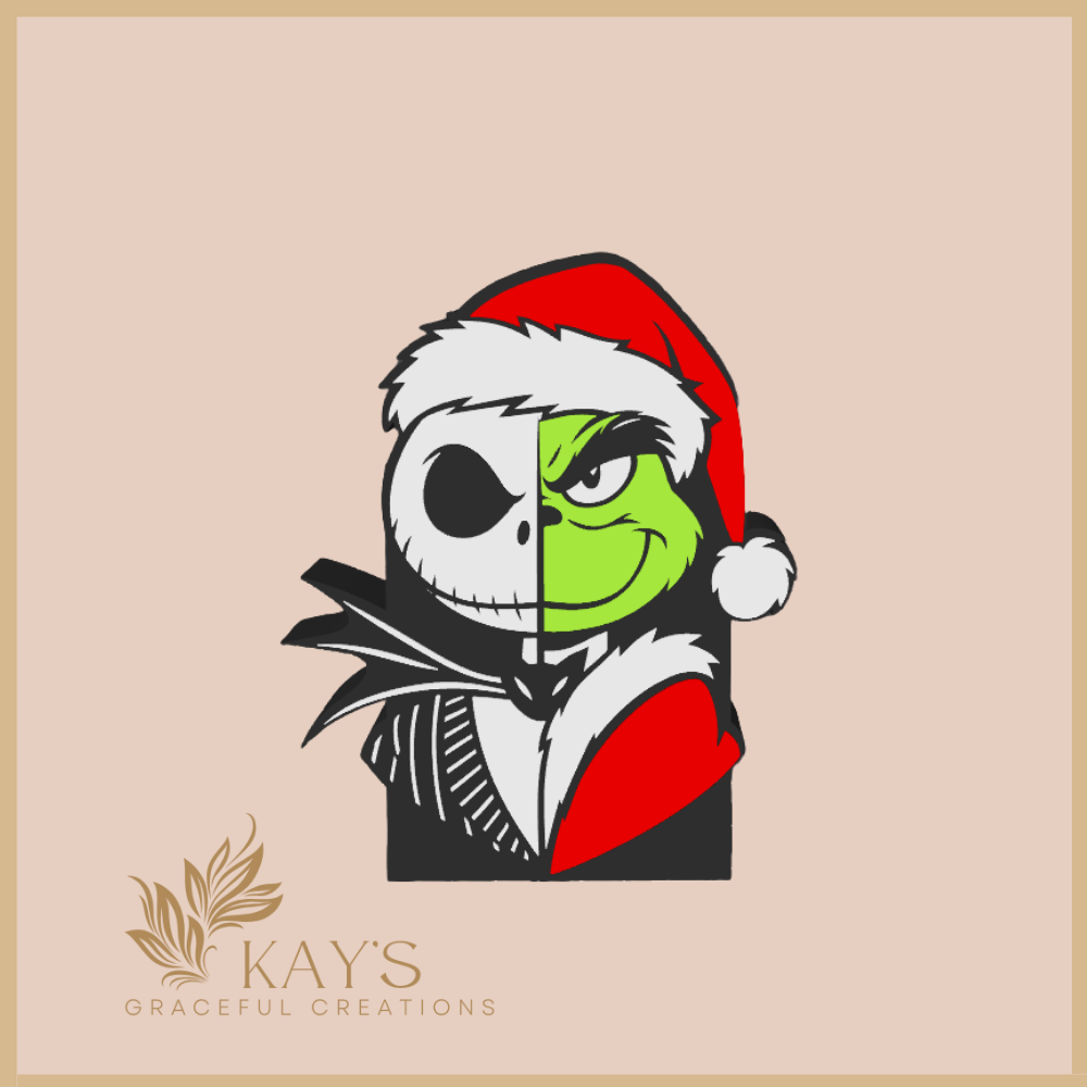 Split Christmas Mischief Soap Holder