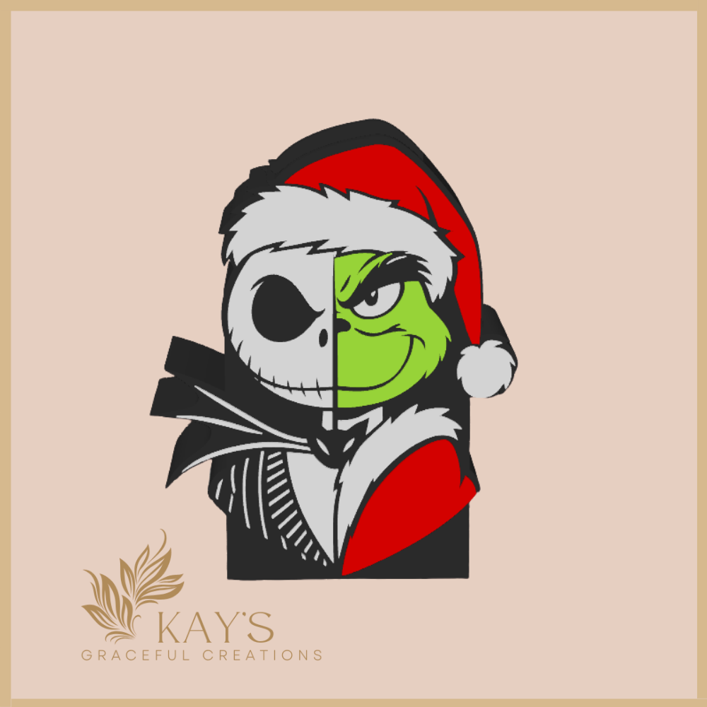 Split Christmas Mischief Soap Holder