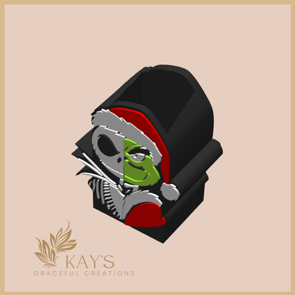 Split Christmas Mischief Soap Holder