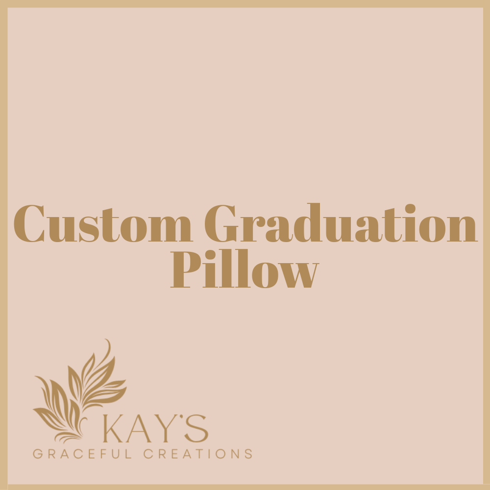 Personalized Senior 2026 Photo Pillow | High School & College Grad Gift
