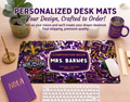 Custom Personalized Desk Mat