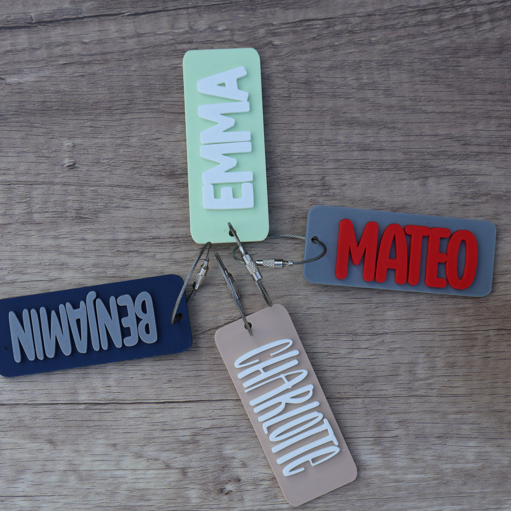 Personalized Keychains