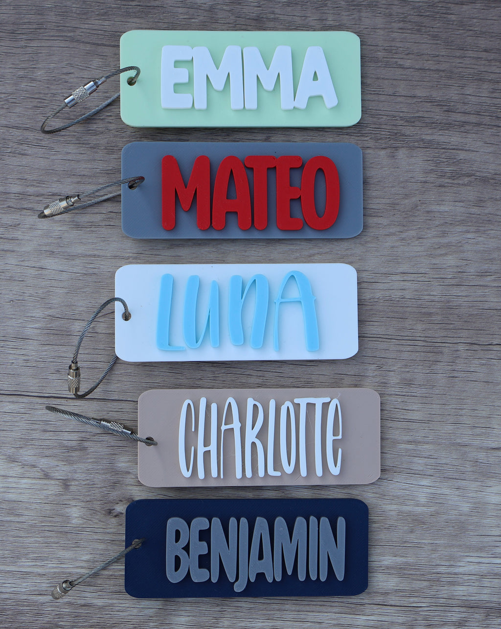 Personalized Keychains