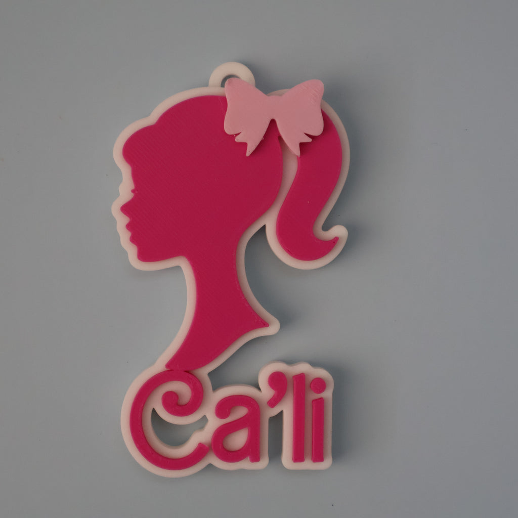 3D-printed NFC-enabled backpack tags