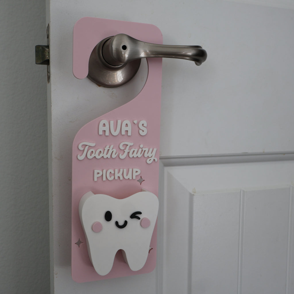 TOOTH FAIRY DOOR HANGER