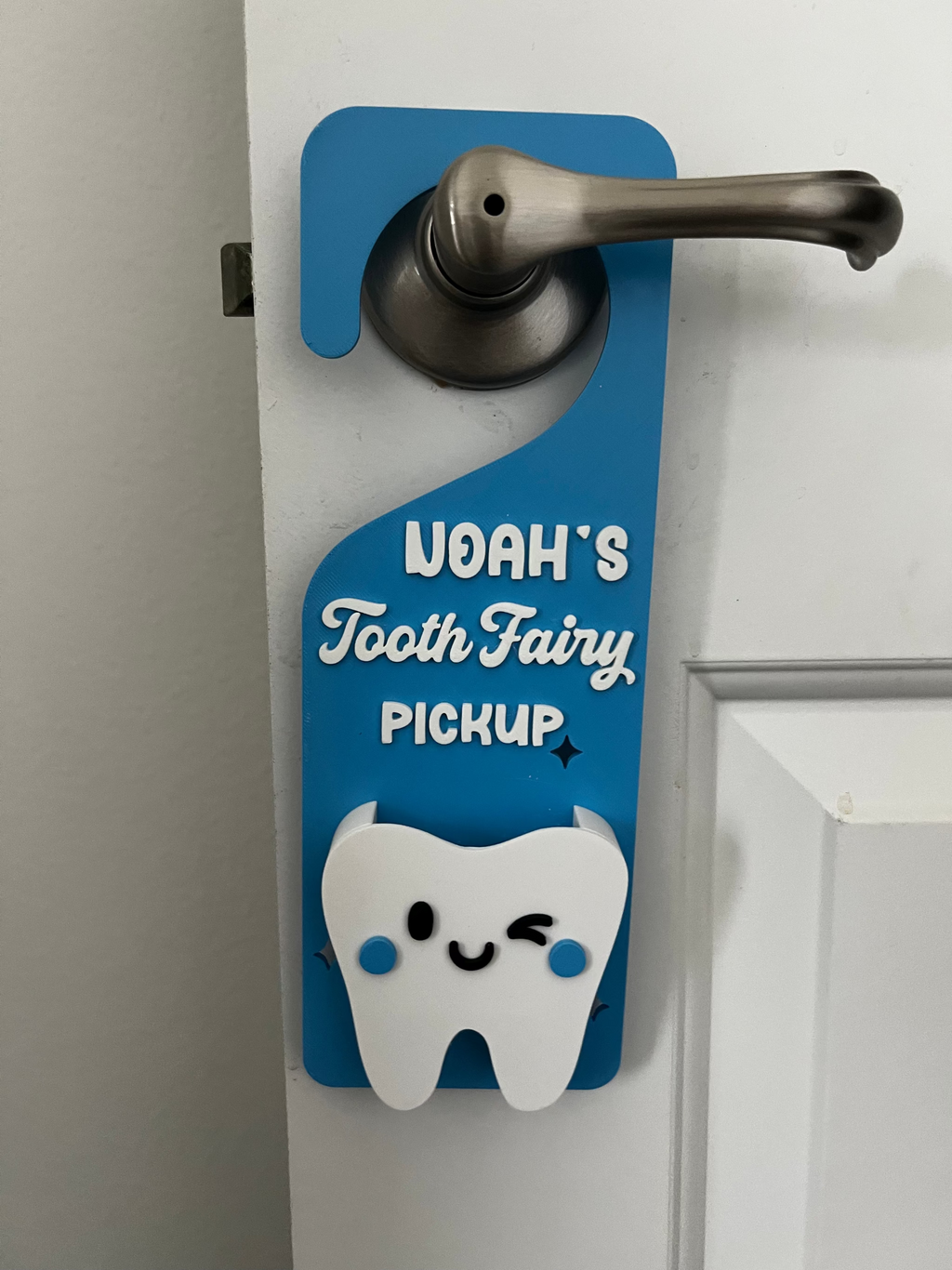 TOOTH FAIRY DOOR HANGER