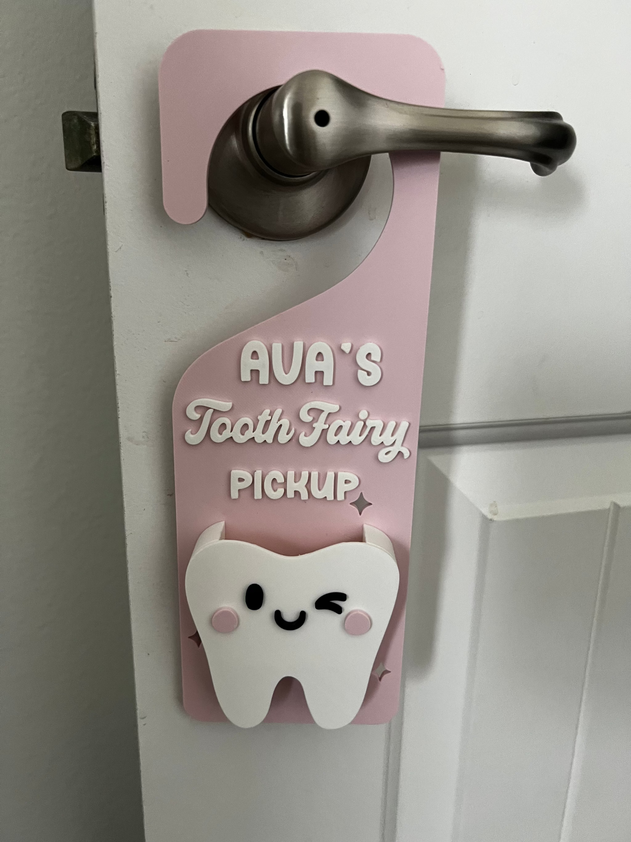 TOOTH FAIRY DOOR HANGER