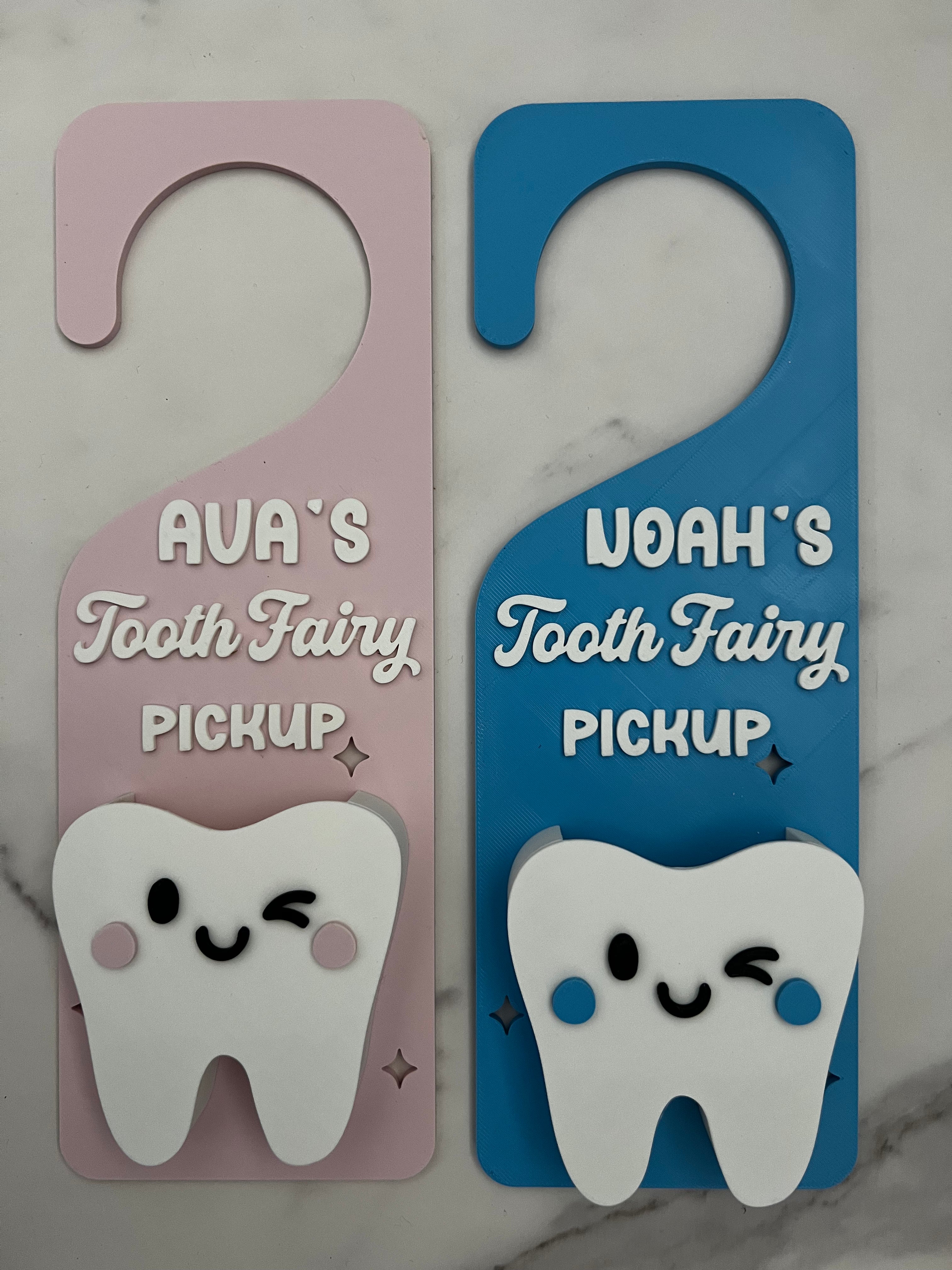 TOOTH FAIRY DOOR HANGER