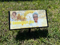 Personalized Photo Memorial Grave Marker – Custom Garden Stake & Remembrance Plaque