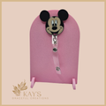 Mickey Mouse Retractable ID Badge Reel Holder