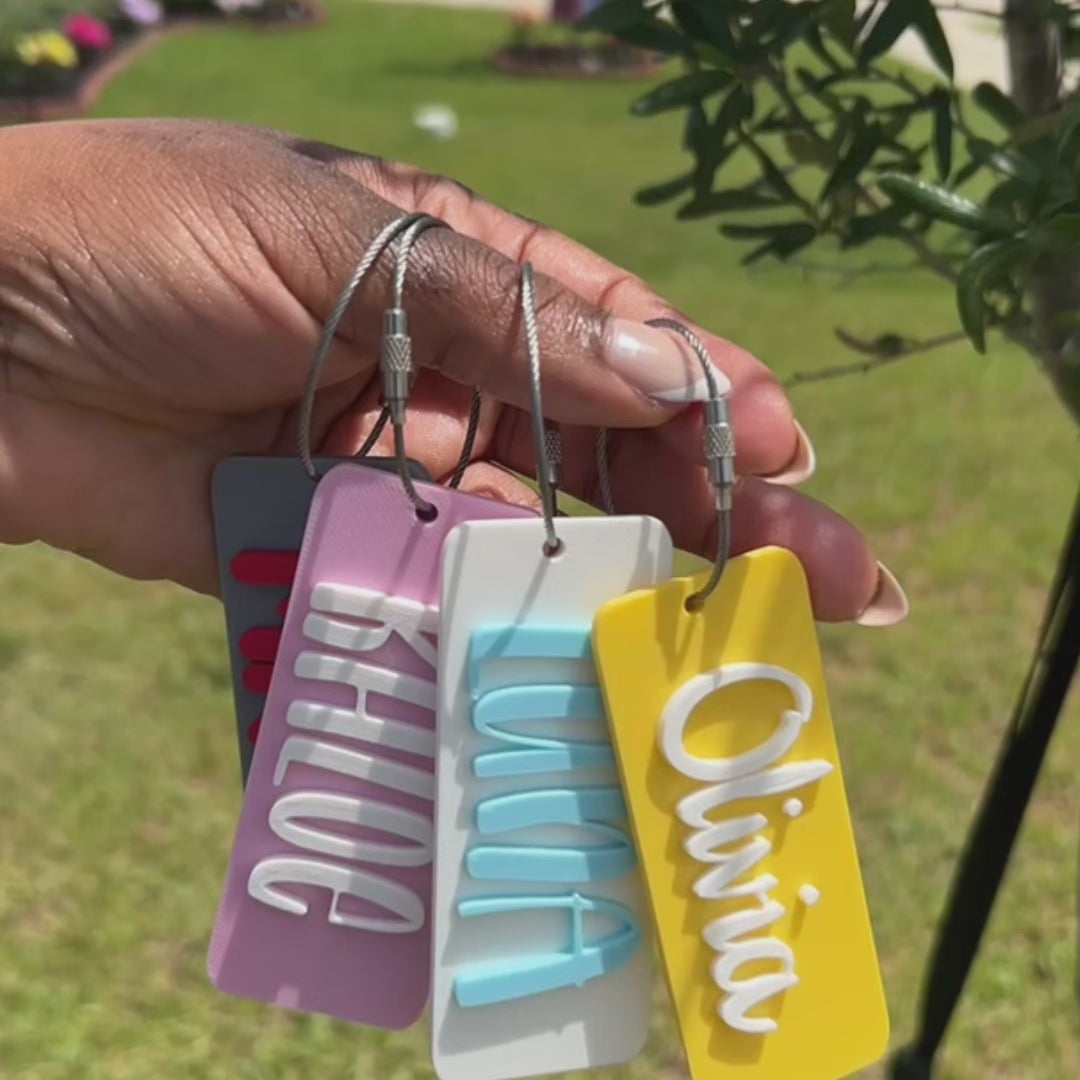 Personalized Keychains