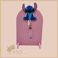 Stitch Retractable ID Badge Reel Holder